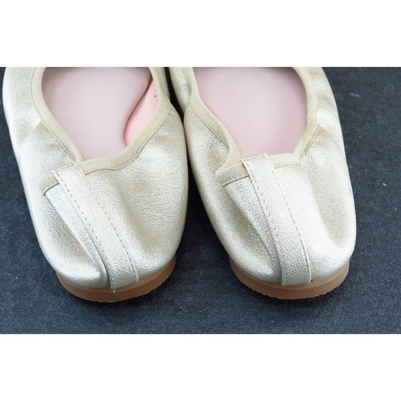 Ruby & Bloom Youth Girls Shoes Size 3 M Champagne‎ Ballet Synthetic - Picture 5 of 8